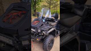 Amsoil Mudslinger results on Can am outlander and Norden 901 [upl. by Husch257]