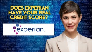 Does Experian have your real credit score [upl. by Adnaluy917]