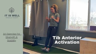 Tibialis Anterior Activation [upl. by Schreib]