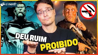 TRETA NA DISNEY JUSTICEIRO NÃO PODE MAIS USAR ARMAS [upl. by Nnaeel]