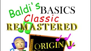 Baldi basics Relax￼ing music ￼ [upl. by Adnohr230]