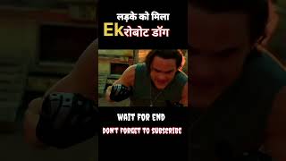 Ladke ko Mila robot dogRobot Movie explain in hindi shorts [upl. by Trenton]