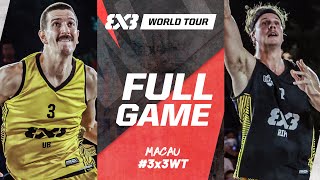 Ub Huishan NE 🇷🇸 vs Riffa 🇧🇭  Full SemiFinals Game  FIBA 3x3 World Tour Macau 2024 [upl. by Yetti715]