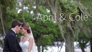 April amp Cole  Beauvoir Wedding Biloxi MS [upl. by Dewees]