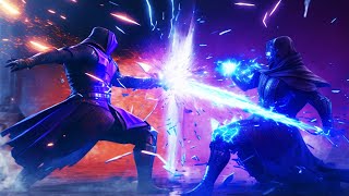 Lightsaber Dueling Master In Virtual Reality Blade amp Sorcery [upl. by Enialedam]