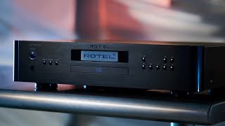 Rotel CD14MKII amp Rotel RCD1572 MKII CD Players Launches after the successful recent sales [upl. by Curr]