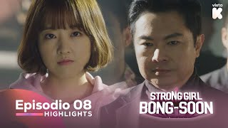 ESPSUB Highlights de Strong Girl BongSoon EP08  Strong Girl BongSoon  VISTAK [upl. by Docilu]