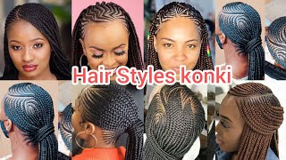 MITINDO PAMBE YA KUSUKA NYWELE LATEST AFRICAN BRAIDS HAIRSTYLE TODAY [upl. by Vergos]