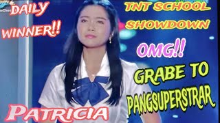 TAWAG NG TANGHALAN SCHOOL SHOWDOWNDAILY WINNERPATRICIAOCT 292024showtime singing subscribe [upl. by Ijan]