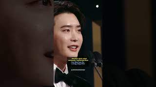 Lee Jong Suk quotSenden uzun uzun zamandır hoşlanıyorumquot mbcdramaaward [upl. by Buddie]