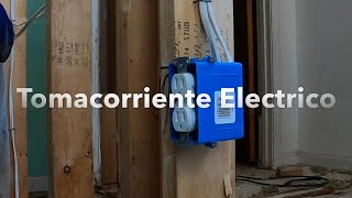 Instalación De Tomacorriente Eléctrico [upl. by Teador]