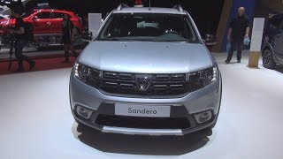 Dacia Sandero Ultimate TCe 90 EASYR 90 hp 2019 Exterior and Interior [upl. by Ahsinej]