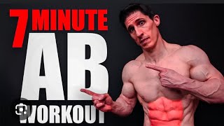 Intense Ab Workout 7 Minutes  FOLLOW ALONE [upl. by Rox]