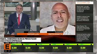 ¿Cómo desmantelar el capitalismo de amigos en Argentina Martín Simonetta en Canal E [upl. by Rot844]