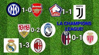 LA CHAMPIONS LEAGUE EP4 UN GRANDISSIMO MILAN VINCE CONTRO IL REAL MADRID LINTER E LATALANTA👍 [upl. by Enitsirc]