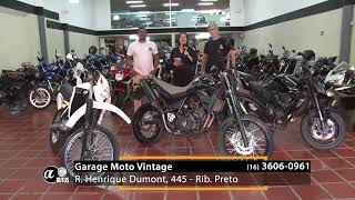 GARAGE MOTO VINTAGE 🏍️  Motos Vintage e Raridades [upl. by Yretsym129]