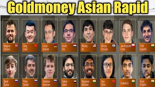 Goldmoney Asian Rapid  Champions Chess Tour  Thriller Short [upl. by Irrok627]