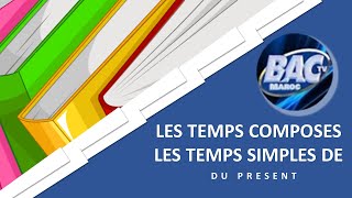 Les temps simples et les temps composés de lindicatif  Bactv Maroc [upl. by Ness]