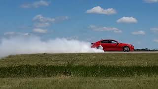 HUGE Burnout Pontiac G8 GXP [upl. by Terrene]