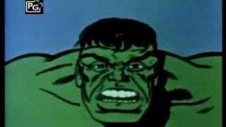 The Hulk  Cartoon Theme Song [upl. by Nicolau151]