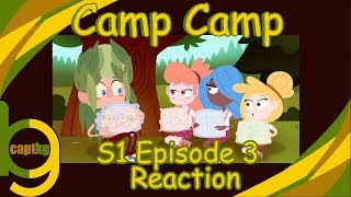 Camp Camp S1 Episode 3  Reaction [upl. by Telimay]