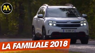 La familiale 2018  Le Citroën C5 Aircross [upl. by Lirrehs232]