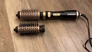 Beautimeter 3in1 Hot Air Styler  Product Review [upl. by Fanchie]