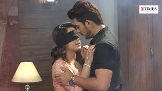 Ishq Mein Marjawan Deep blindfolds Arohi the two romance [upl. by Kaufman]