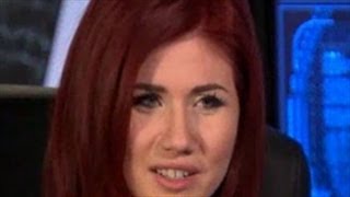 Anna Chapman Exits NBC News Interview Over Snowden Question [upl. by Tali740]