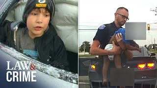 Caught on Bodycam Top 7 Times Officers Saved Children [upl. by Rambow]