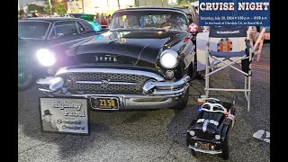 My Broderick Crawford 55 Buick Highway Patrol car at Glendale Cruise night Saturday July 20 2024 [upl. by Egerton953]