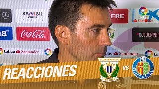 Asier Garitano quotNos ha costado mucho sobre todo en la primera partequot [upl. by Elinore]