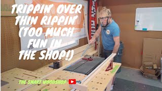 Trippin’ Over Thin Rippin’ Too Much Fun in the Shop [upl. by Cecily7]