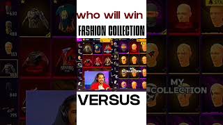 Fashion collection versus  DesiGamers Vs daddycallingff ff [upl. by Rasmussen]