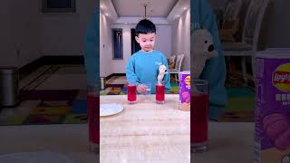 Color Disappearing Challenge This Is So MagicalFunnyfamily Partygames Funny [upl. by Chu]