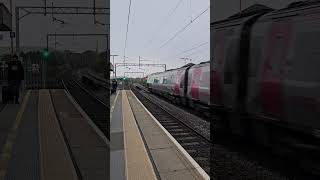 221 140 passing Sandwell Dudley crosscountry trains shorts [upl. by Enixam]