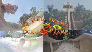 I visited Europes best water park Siam Park [upl. by Anuait]