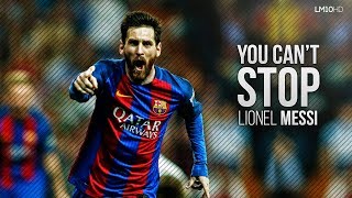 Lionel Messi 2017 ● The Unstoppable Man  Dribbling Skills amp Goals HD [upl. by Eislel42]