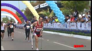 Kenia y México ganan carrera de 10 km en Gran Maratón Pacífico [upl. by Sherlock930]