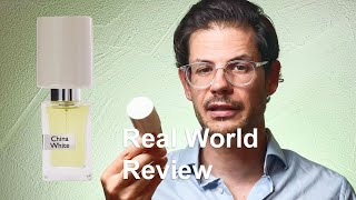 Nasomatto China White  real world fragrance review [upl. by Neerak]