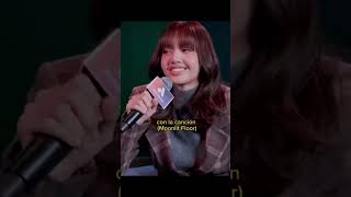 Lisa hablando de Kiss Melisa lalisa kpopstar kpop lalisamanoban blink blackpink [upl. by Ais]