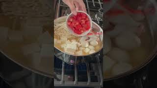 Hot Pot Steamboat Soup Base yummyfood [upl. by Isabel]