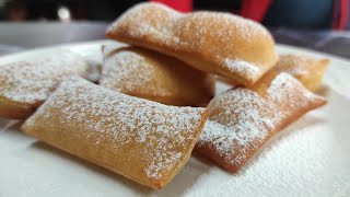 Beignets  simple beignets recipe  how to make beignets beignet beignets simplebeignets [upl. by Dlonyar]