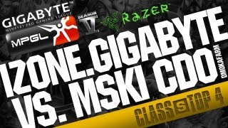 MUST WATCH iZONEGIGABYTE vs DmokafarmMskiCDO GMPGL 51 Class S Top 4 [upl. by Kimmel370]