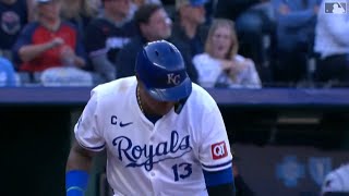 Cole Ragans sets Opening Day strikeout record for Royals but Kansas City Still loses [upl. by Darrell769]