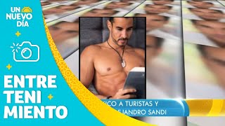 El actor Alejandro Sandí de El Señor de los Cielos es secuestrado  Un Nuevo Día  Telemundo [upl. by Nikoletta]