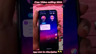 Free Audio Calling app 2024  Viral Video calling app  Best Dating app 2024 shorts yptech [upl. by Riddle]