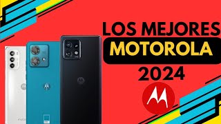 ✅️ Top Mejores Teléfonos de Motorola 2024 Que puedes comprar [upl. by Leanahtan]