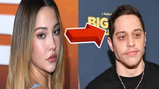 Pete Davidson and Madelyn Cline spotted at New York City Bobo’s Cafe  celebrity news [upl. by Rickey]