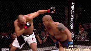 Dan Henderson vs Hector Lombard Highlights Wild FIGHT amp KNOCKOUT ufc mma danhenderson punch [upl. by Madancy34]